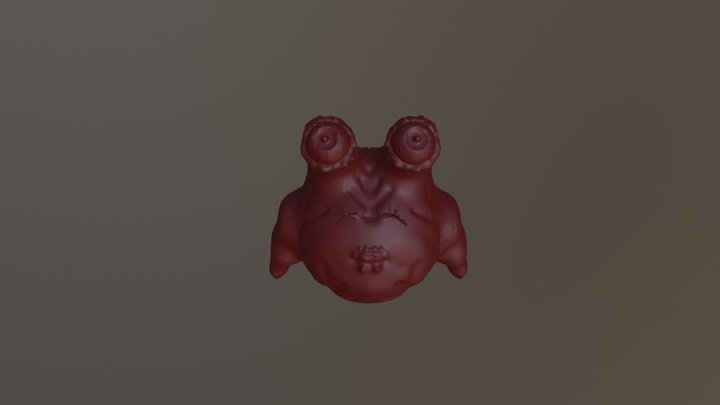 Warrior of the Ghogs 3D Model