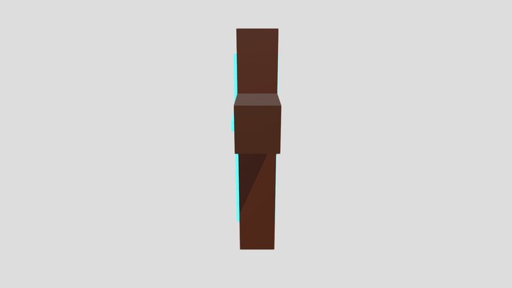 Cross [Robloxs Doors] 3D Model