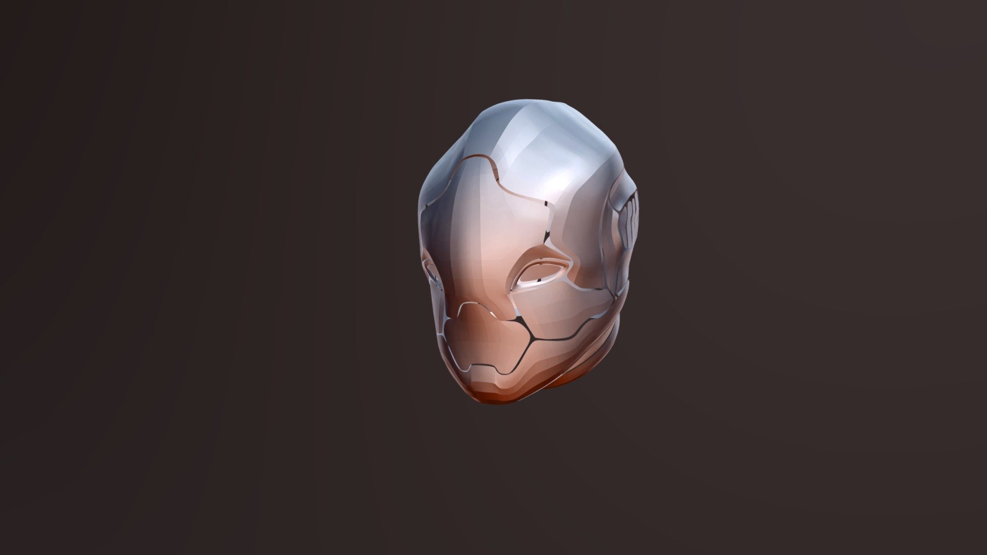 Scifi mask - Download Free 3D model by WADE (@HALEEMWADE) [434e2b9 ...