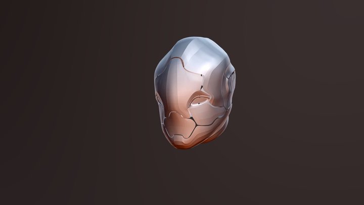 Scifi mask 3D Model