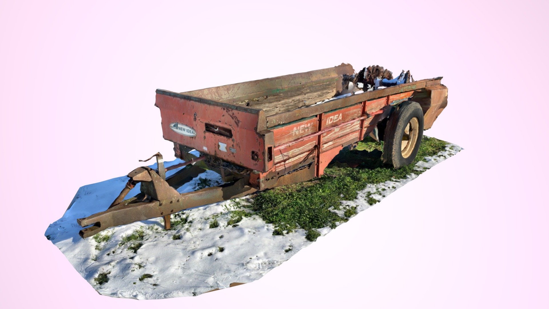 Day 158: Manure Spreader