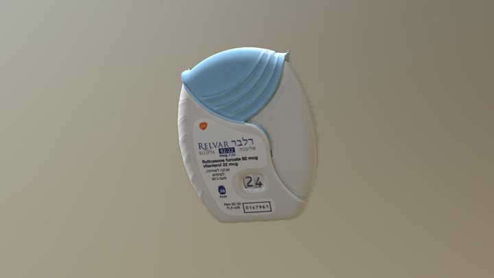 Inhaler-3dzcreations 3D Model