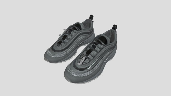 Nike Air Max 97 Something For Thee Hotties 3D Model