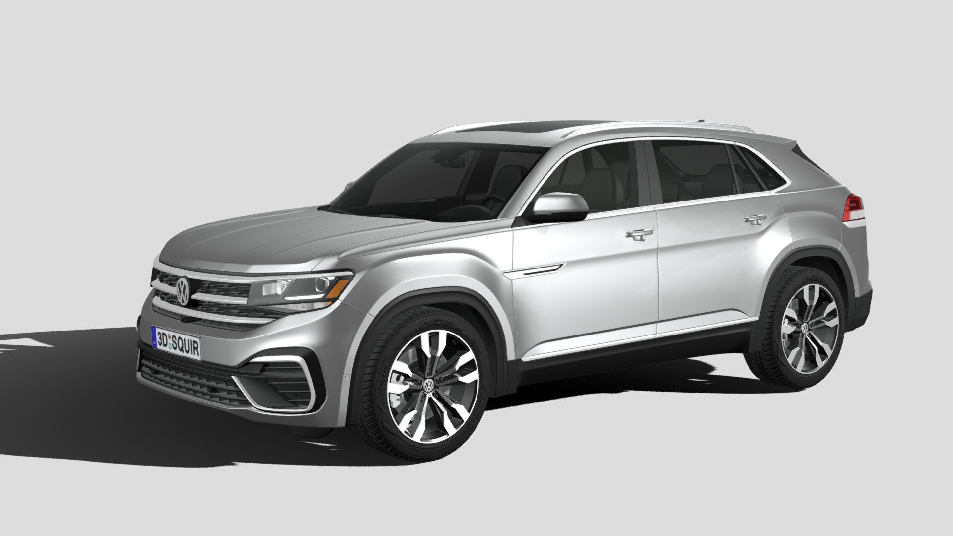 Volkswagen Atlas Cross Sport R-Line 2021