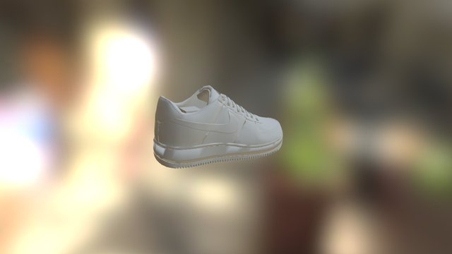 Nike Air R 3D Model