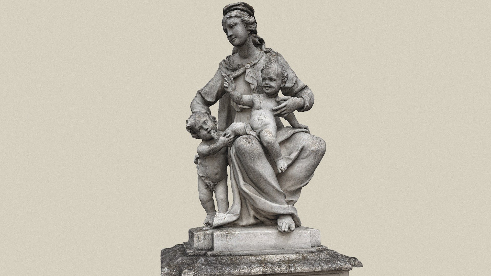 Maria Schnee — Sketchfab embed 3D viewer