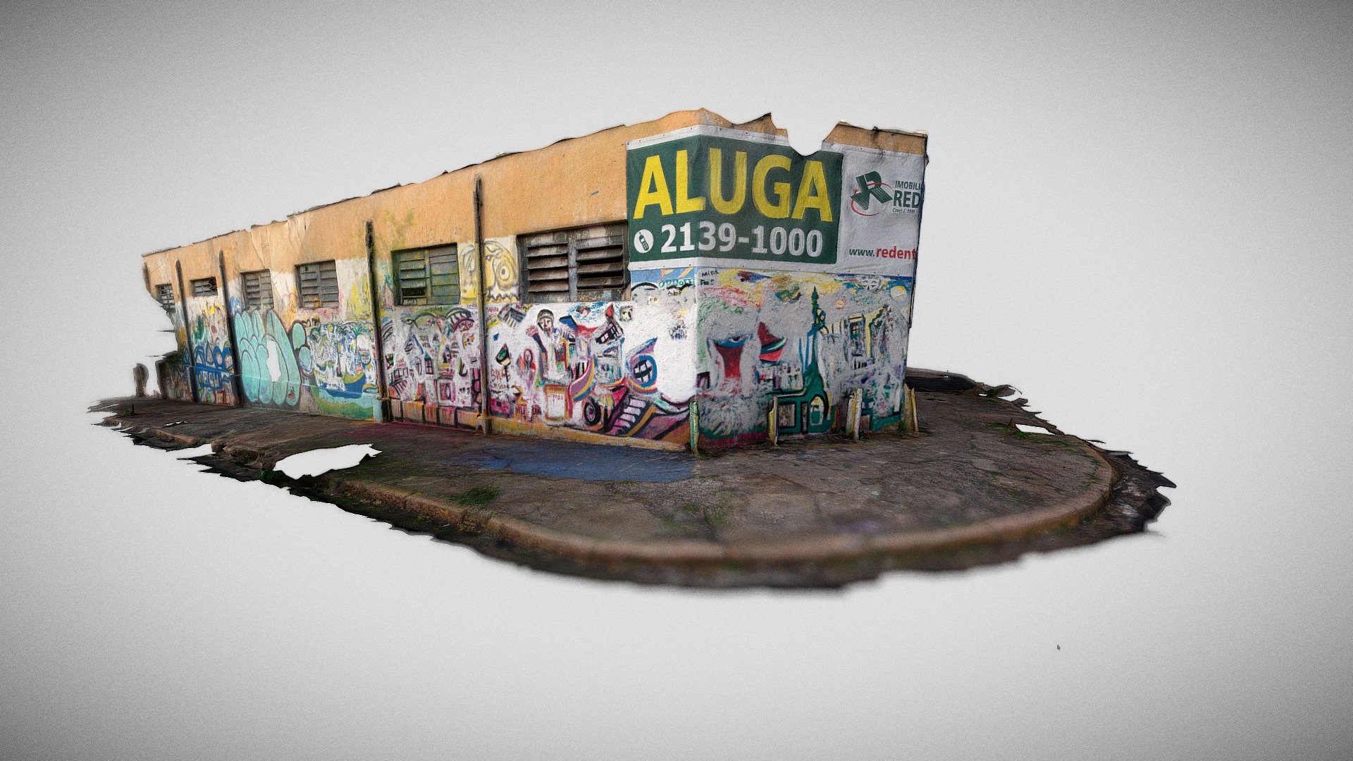 Mural Profeta das Cores