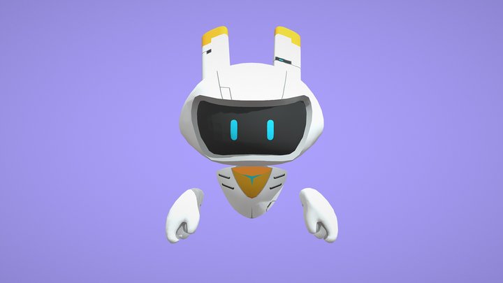 TicTech Mascot 2019 3D Model