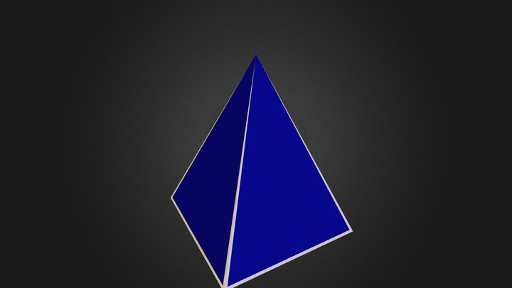 pyramid 3D Model