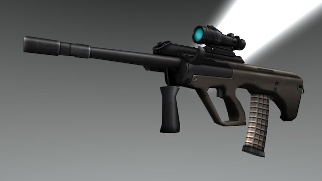 AUG 3D Model