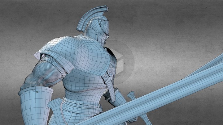 Dark Souls Faraam Knight 3D Model