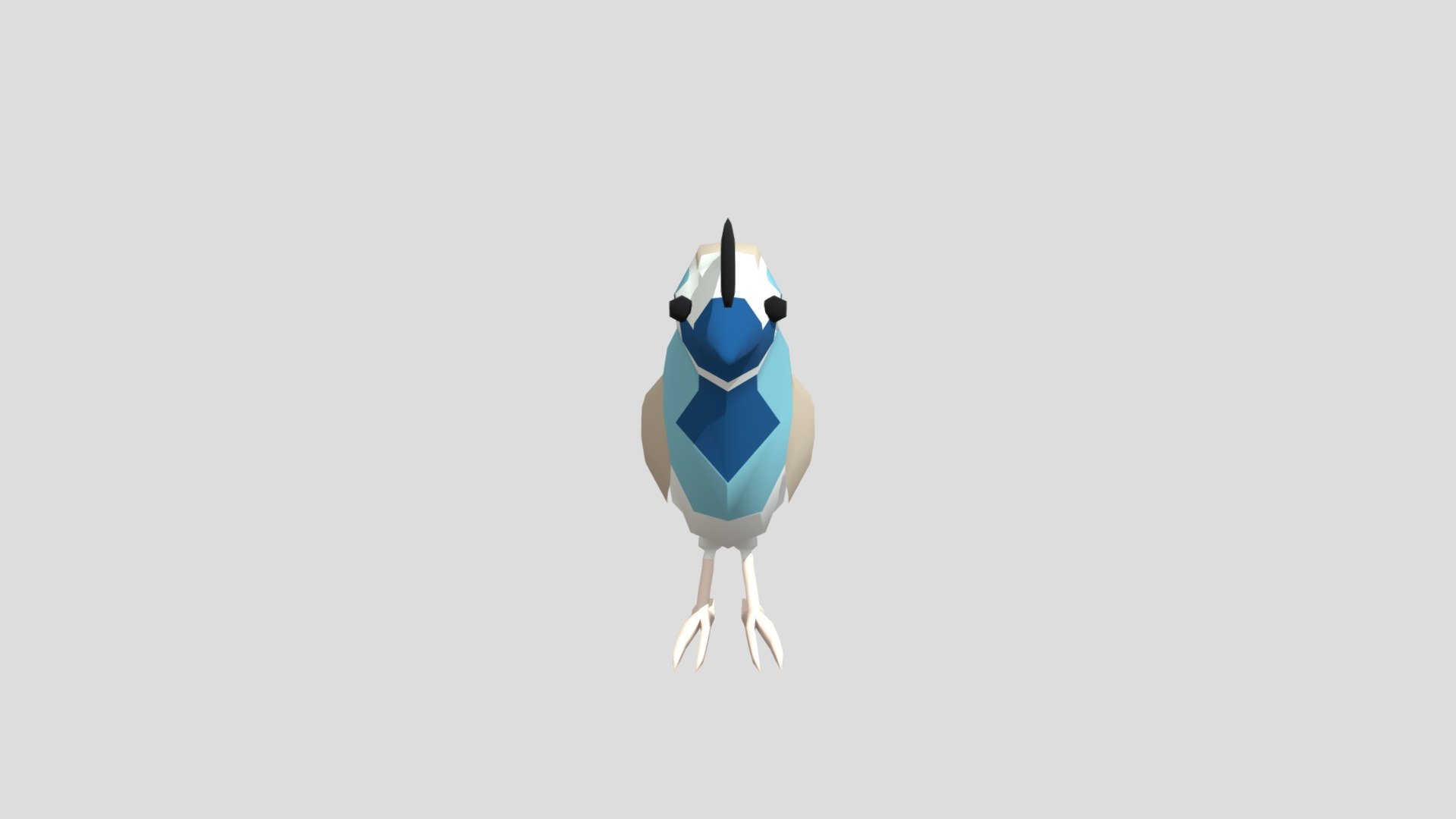 Quail from Poly by Google