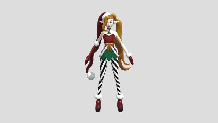 Jinx Proyecto Final 3D Model