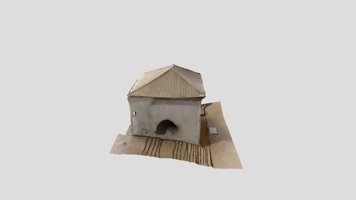 Traditional Macedonia Architecture 3D Model