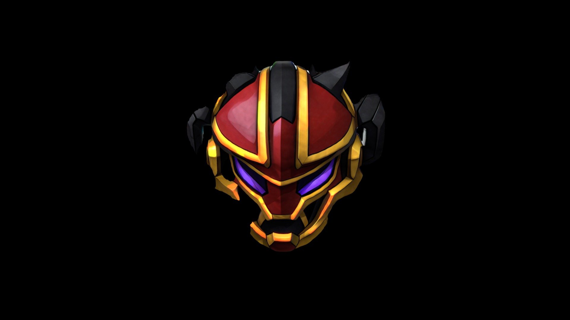 Helmet Mask Robot Cartoon 2294 - Download Free 3D model by klrxyz ...