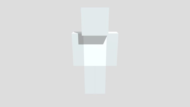 Rig Minecraft 3D Model