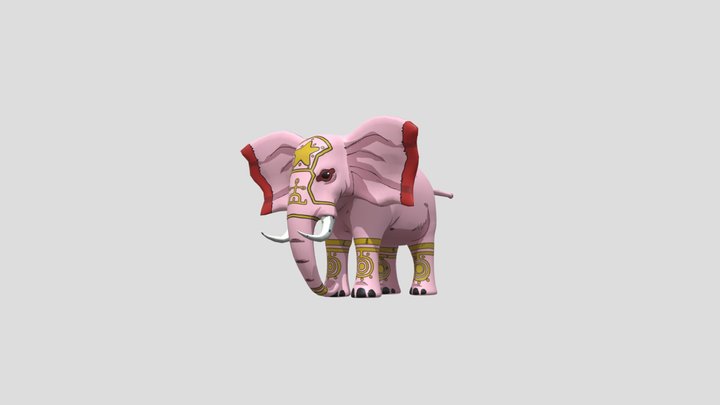 Eephant Max 3D Model