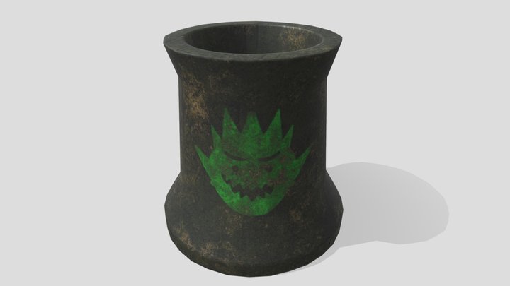 container 3D Model
