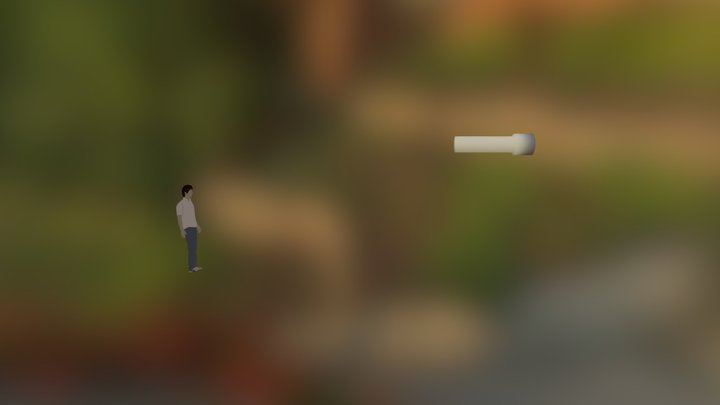 Linterna 3D Model