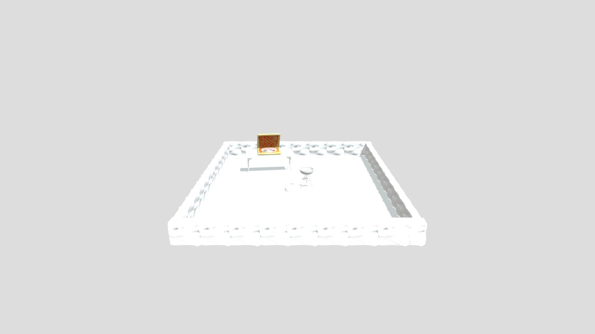 Dada Conceptual BBQ (Sp2020)