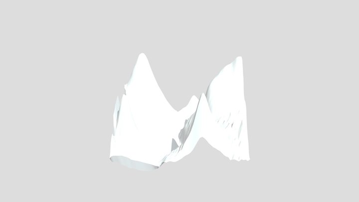 Mountain Valley – Modello 3D gratuito STL