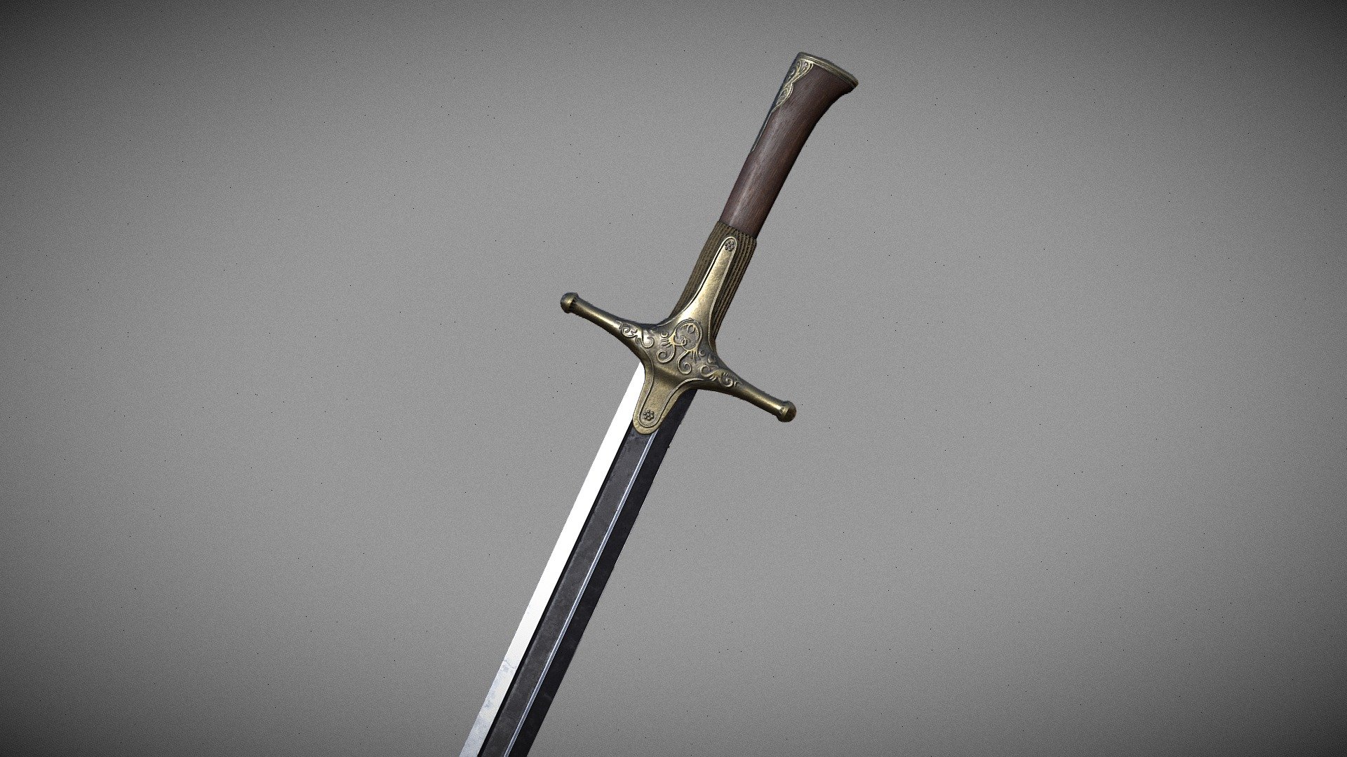 Iris - Olgierd von Everec's Sword - Download Free 3D model by Rylo ...