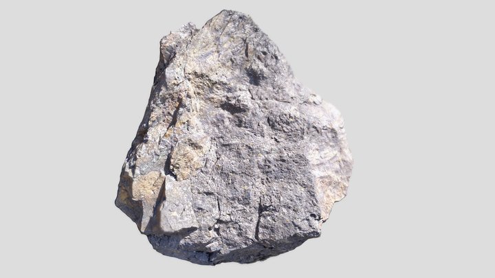 Rocks N2. Rocky surface – Kostenloses 3D-Modell STL