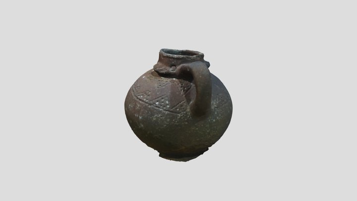 PeruCeramic_Anyi#1-Test1 3D Model