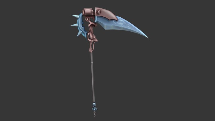 Sickle 3D Model
