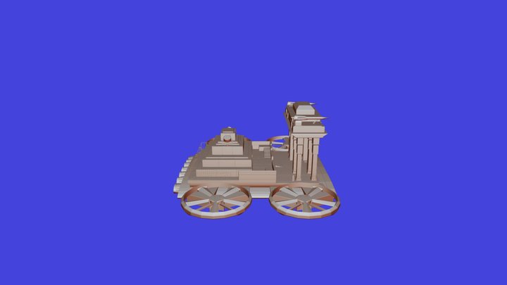 FlyLenin 3D Model