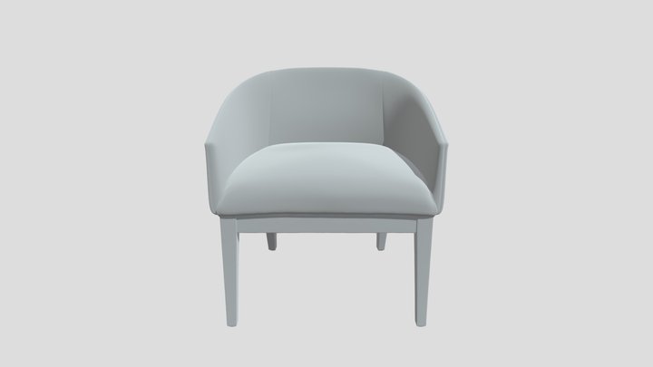 Brunetti Lucy Chair 3D Model