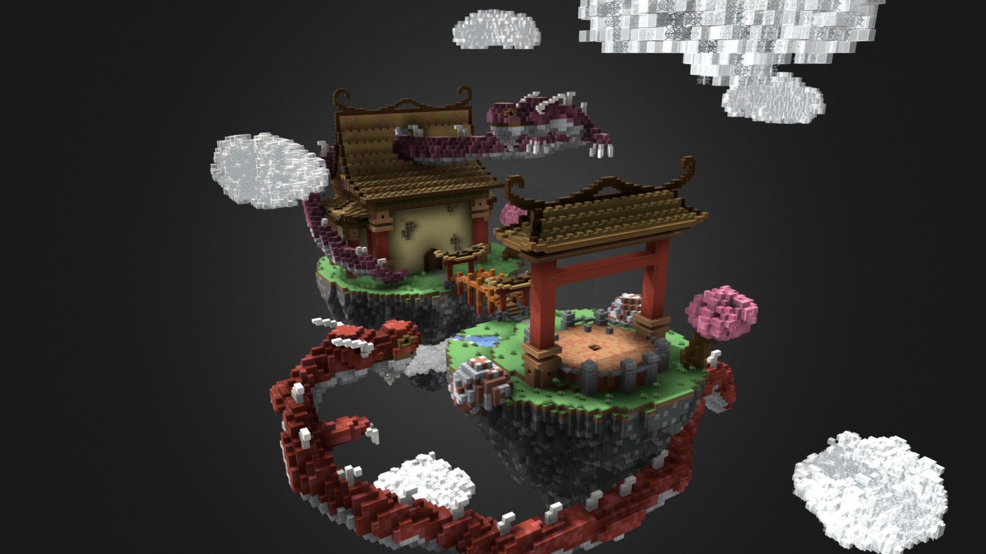 Japanese Hub On sale 3D model by OnceStudios [43540a1] Sketchfab