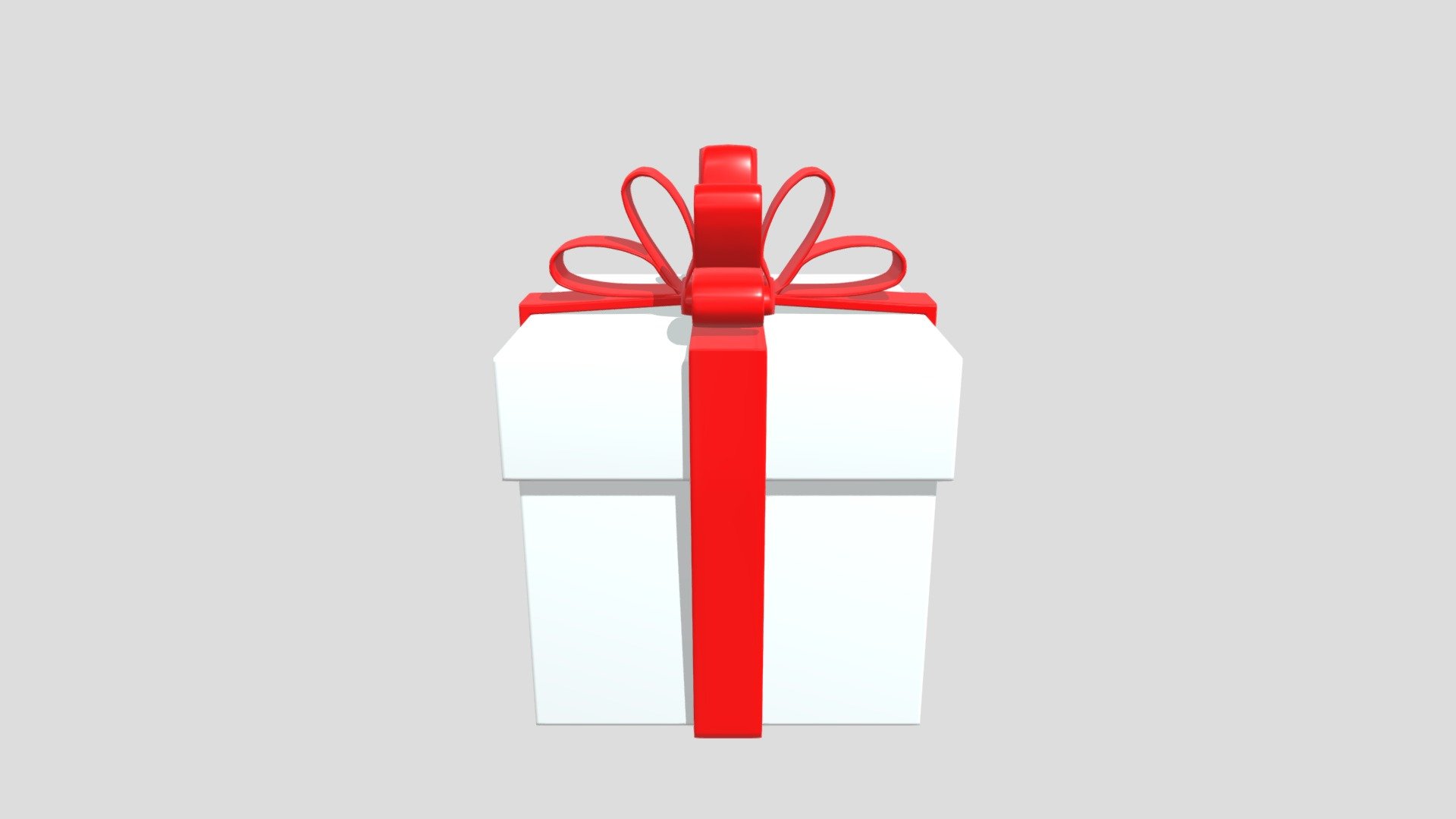 A Gift Box Download Free 3D model by Suiiironaldo [43541a4] Sketchfab