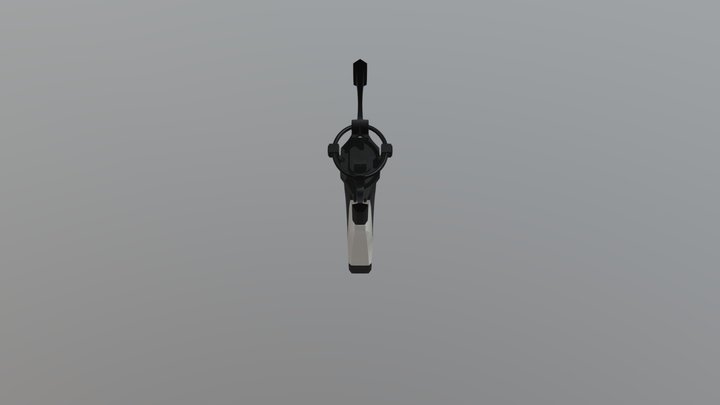 Corvo Blade 3D Model