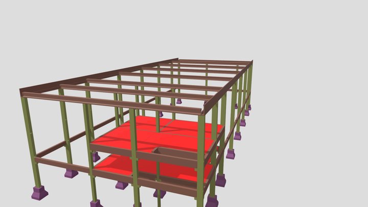 3D - INDUSTRIA FARMACEUTICA CRISTALIA 3D Model