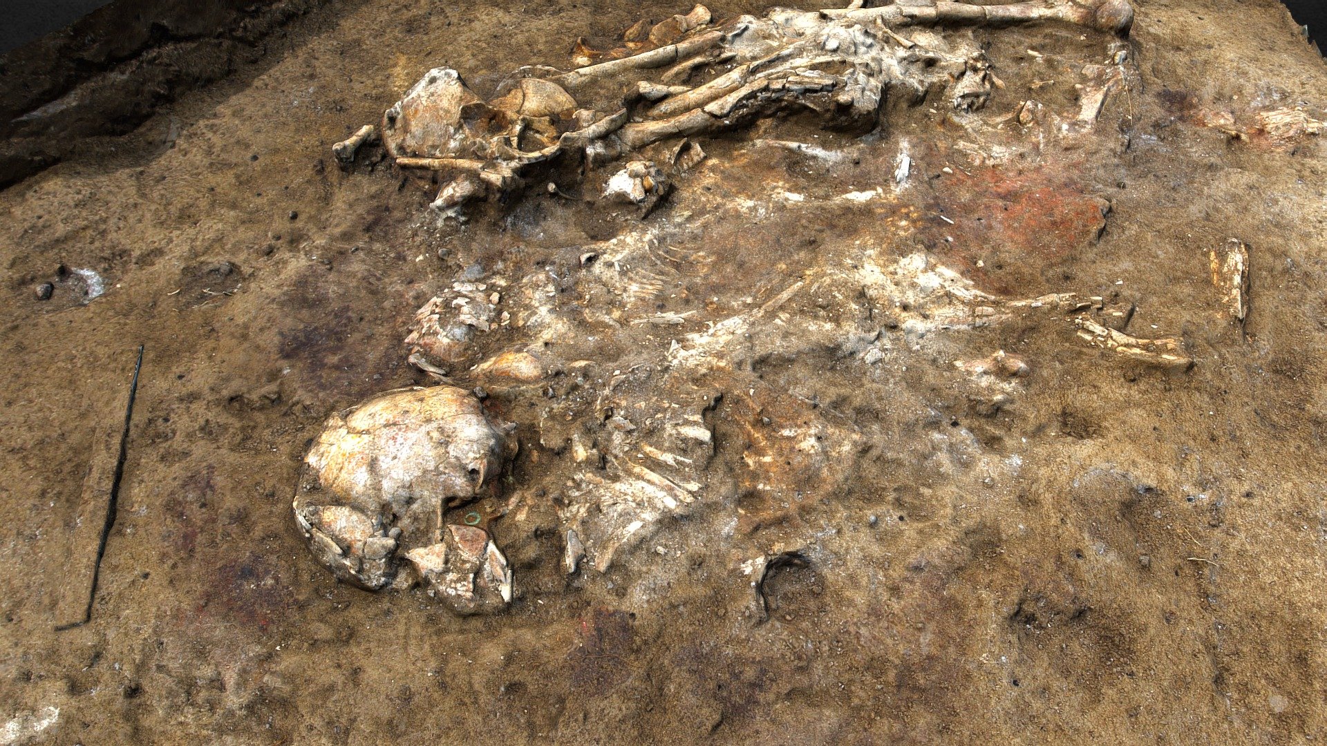 Burial of spouses NB1K1B11