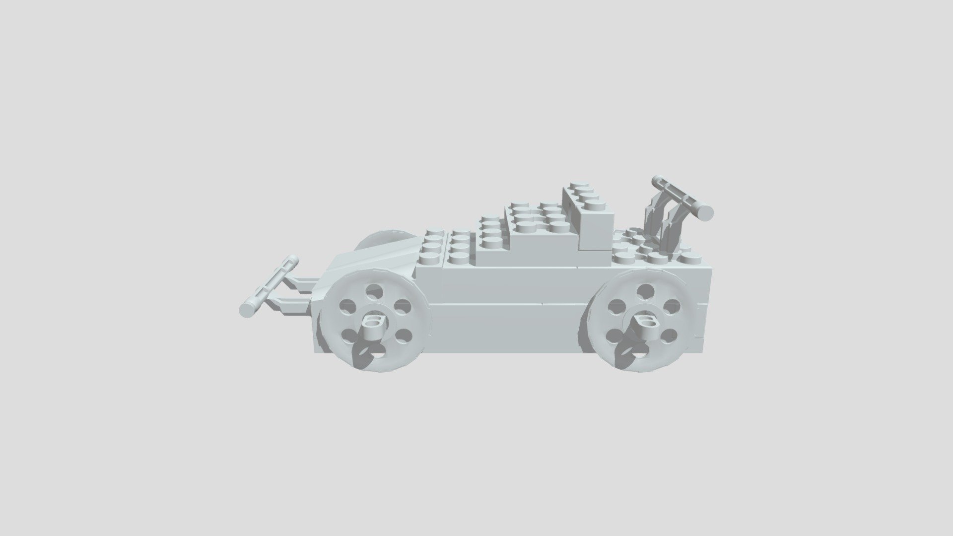 Fahndrich John Block Toy Model