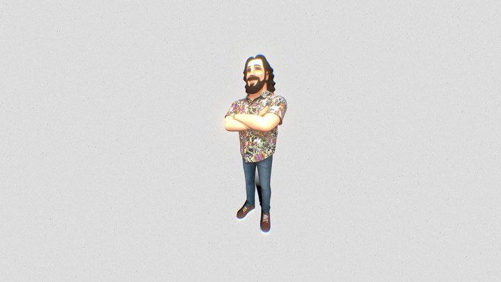 Profe Jorge 3D Model