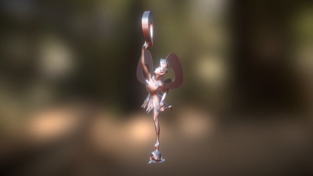 STATUE PIXIE