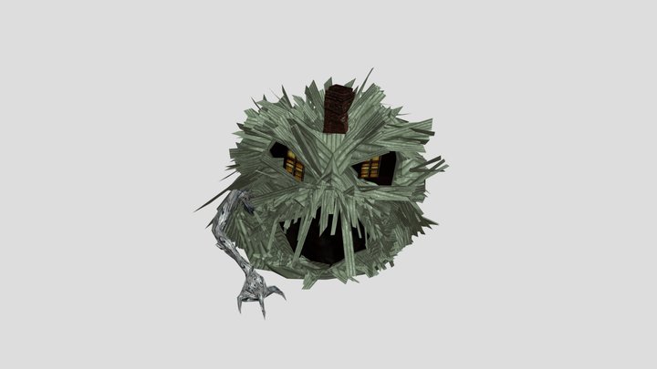 Monster House Last Boss PS2 – Modello 3D gratuito STL