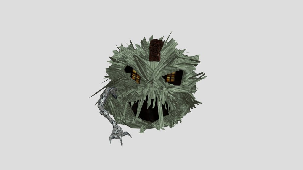 Monster House Last Boss PS2