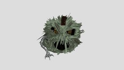 Monster House Boss PlayStation 2 Version - Download Free 3D model by ...