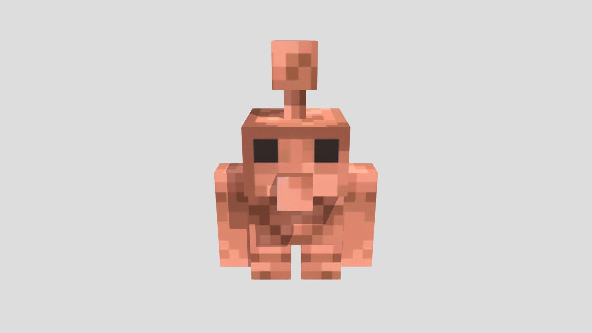 Copper Golem Download Free 3D model by VillegasArts [43553fe] Sketchfab