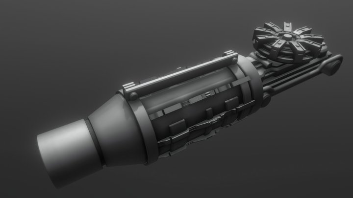 Pulse-rifle 3D models - Sketchfab