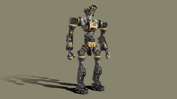 Robot 3D Model