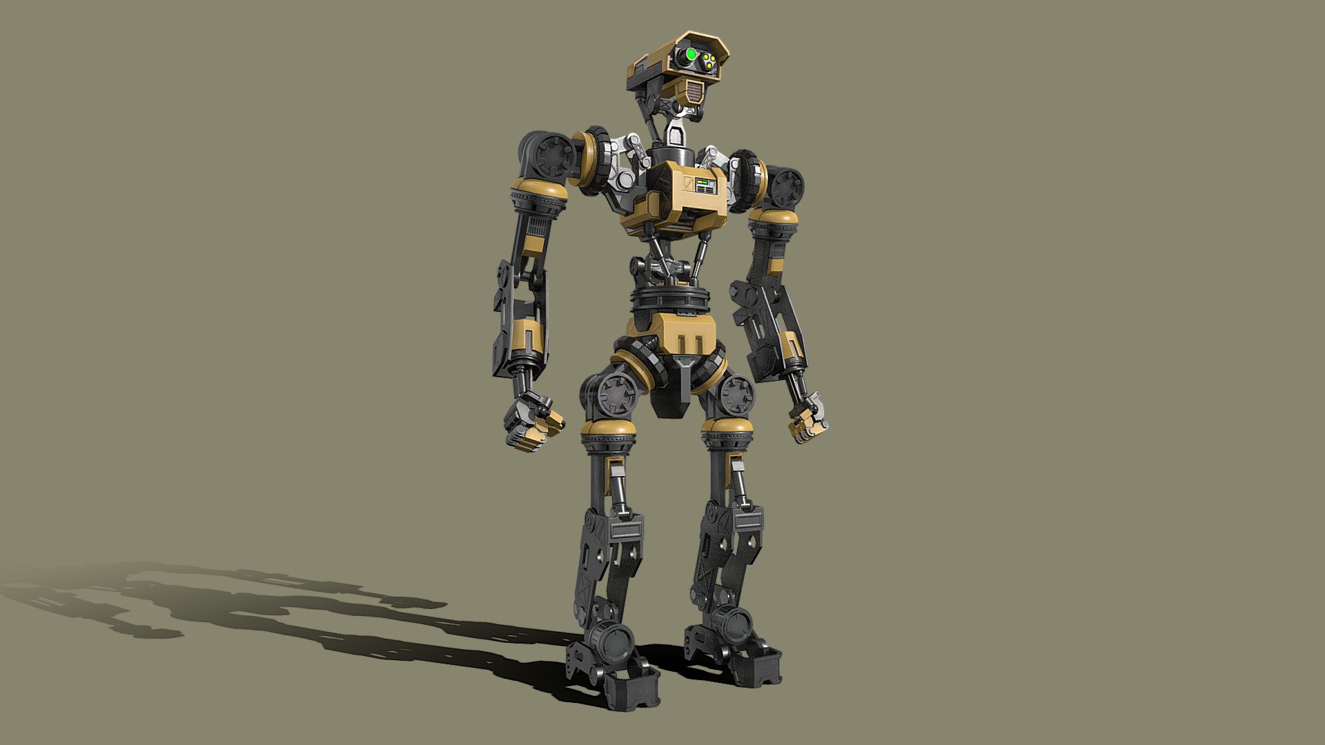 Robot - Download Free 3D model by Lagst [4355663] - Sketchfab