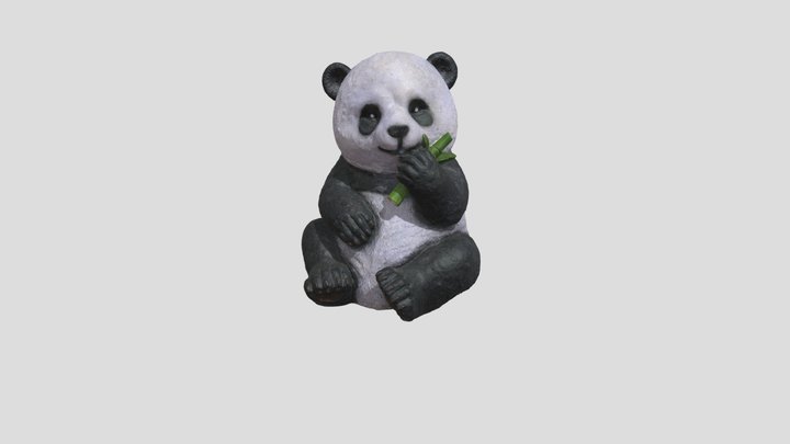 Giant Panda 3D Model
