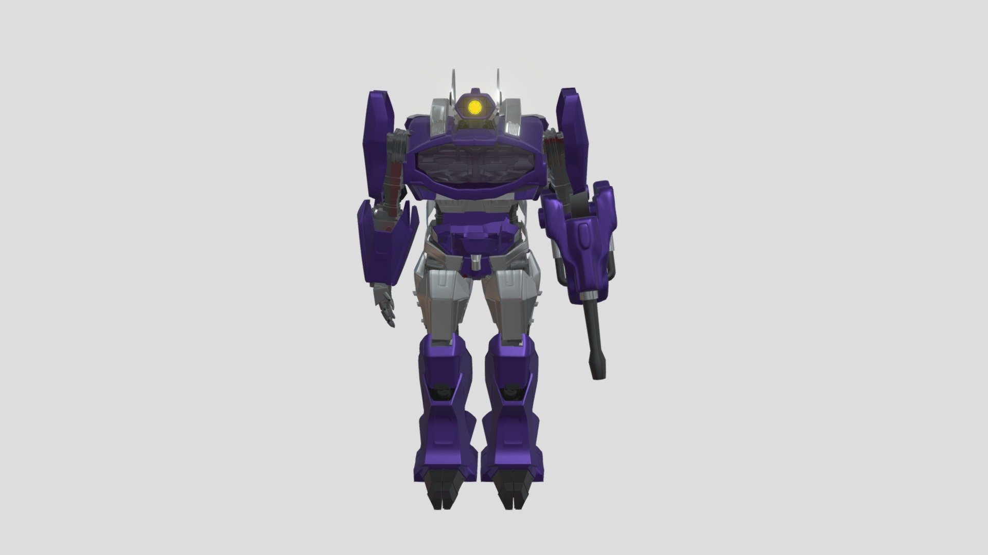 Shockwave Bumblebee Movie - Download Free 3D Model By TransformerRig ...