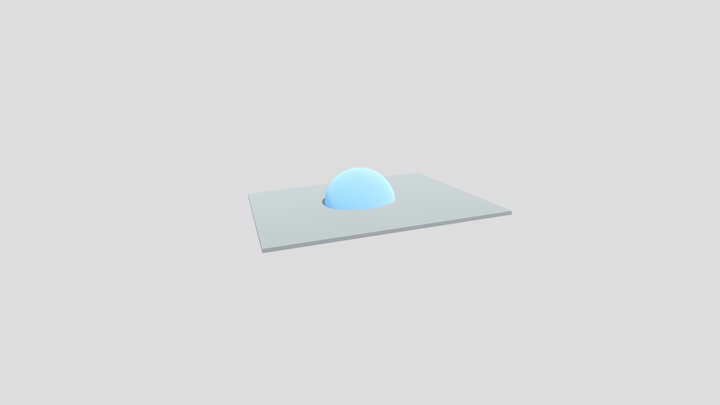 Black Hole 3D Model
