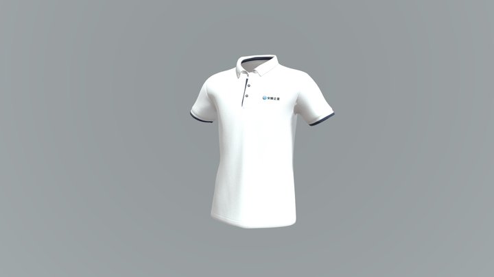 【Milee米粒設計】X 安滕企業 制服製作 3D Model